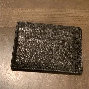 Bally men’s leather wallet